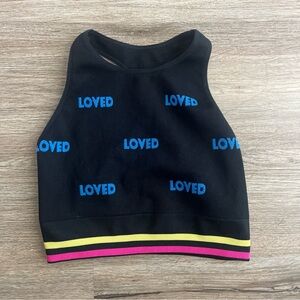 Spiritual Gangster Crop Top Sports Bra